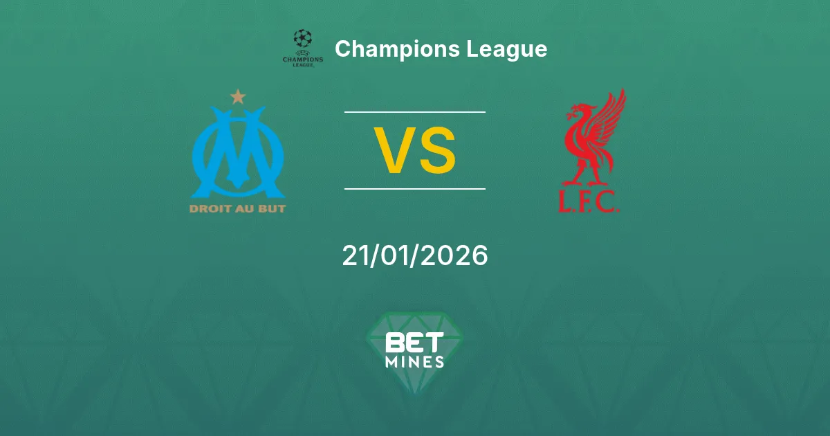 Olympique Marseille vs Liverpool Prediction: Match Preview and Analysis | Champions League 21-01-2026