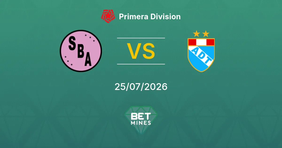 Sport Boys x ADT Palpite: Prévia e Análise da Partida | Primera Division 25-07-2026