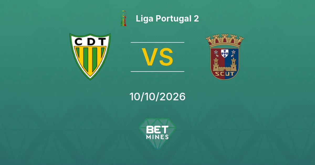Tondela vs Torreense Prediction: Match Preview and Analysis | Liga Portugal 2 10-10-2026