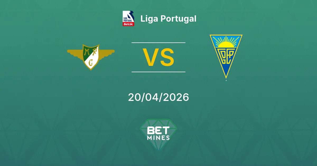 Moreirense vs Estoril Pronostico: Anteprima e Analisi | Liga Portugal 20-04-2026