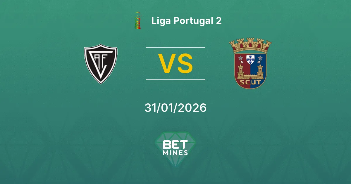Academico Viseu vs Torreense Prediction: Match Preview and Analysis | Liga Portugal 2 31-01-2026