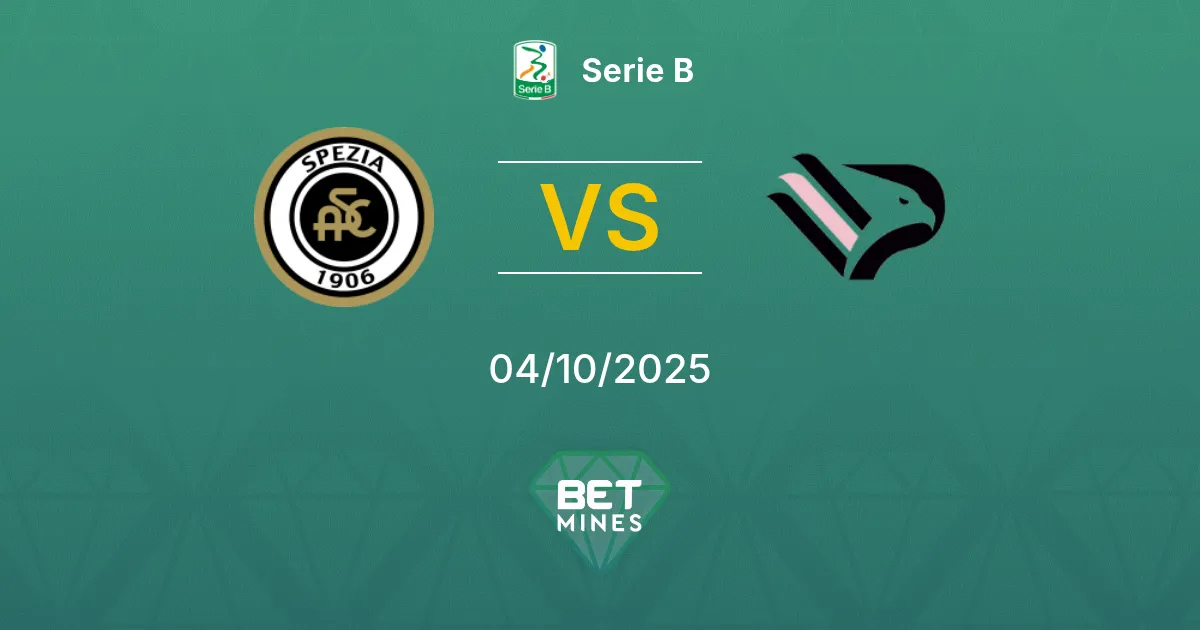 Spezia vs Palermo Pronostico: Analisi e Anteprima della Partita | Serie B 04-10-2025