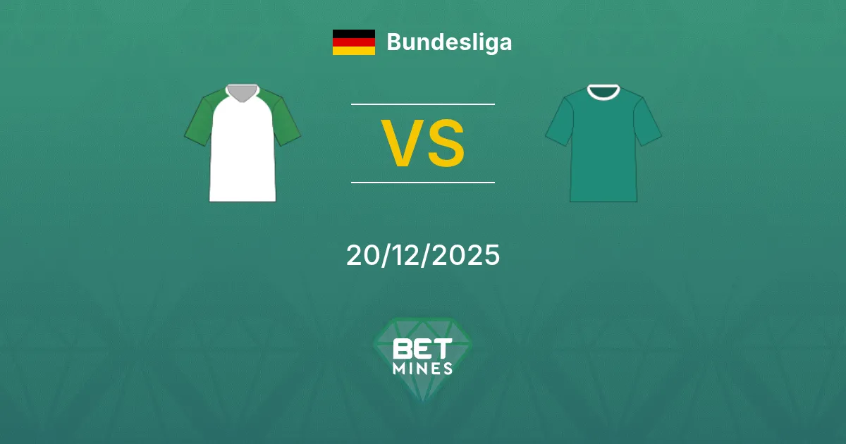 FC Augsburg vs Werder Brema Pronostico: Analisi e Anteprima della Partita | Bundesliga 20-12-2025