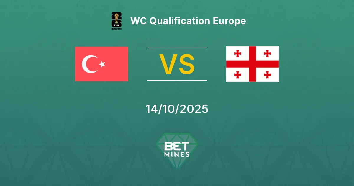 Turchia vs Georgia Pronostico: Anteprima e Analisi della Partita | Qualificazioni Mondiali Europa 14-10-2025