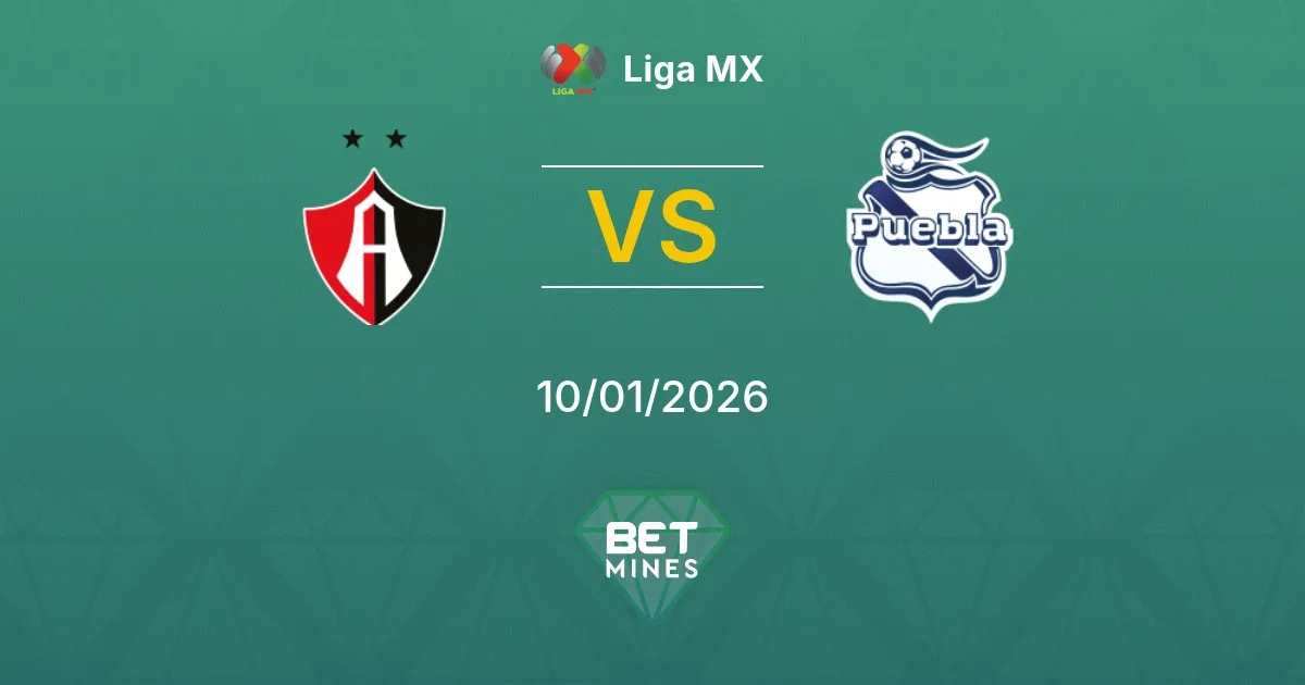 Atlas vs Puebla Pronostico: Anteprima e Analisi della Partita | Liga MX 10-01-2026