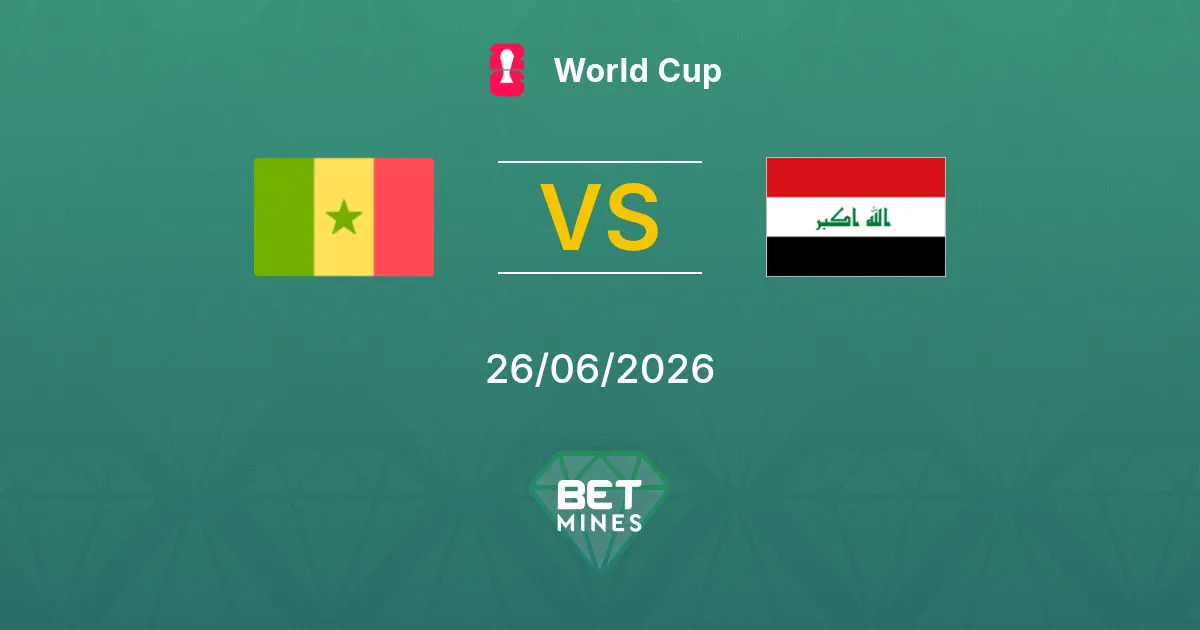 Senegal vs Iraq Pronostico: Anteprima e Analisi della Partita | Coppa del Mondo 26-06-2026