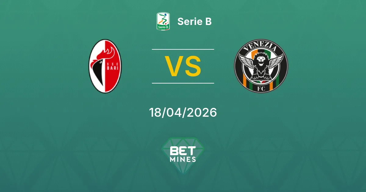 Bari 1908 vs Venezia Pronostico: Anteprima e Analisi della Partita | Serie B 18-04-2026