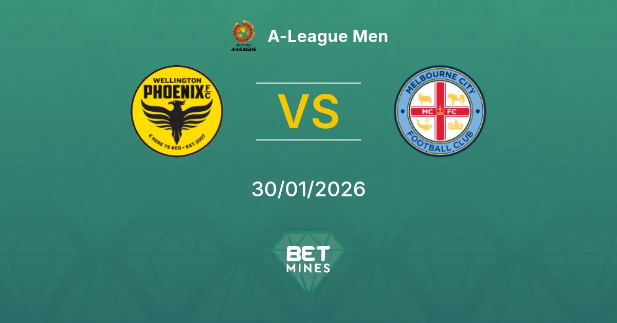 Wellington Phoenix vs Melbourne City Prediction: Match Preview and Analysis | A-League Men 30-01-2026