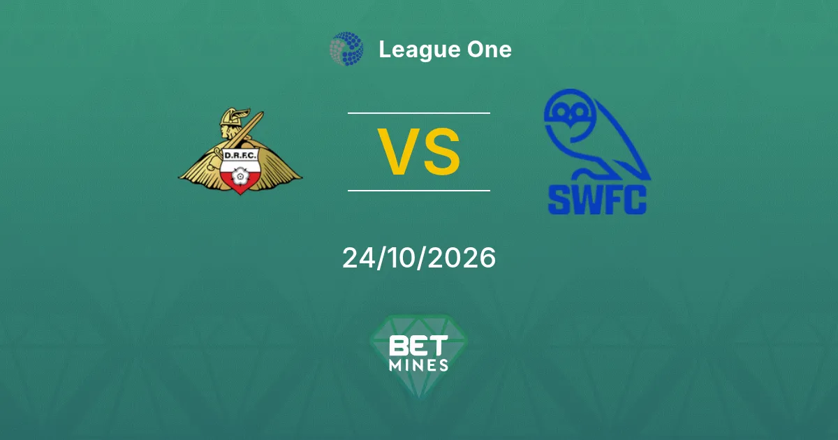 Doncaster Rovers vs Sheffield Wednesday Prediction: Match Preview and Analysis | League One 24-10-2026