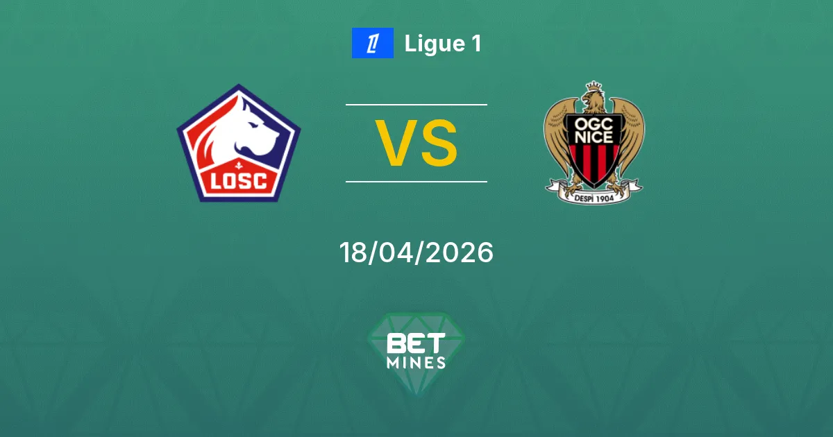 LOSC Lille vs Nice