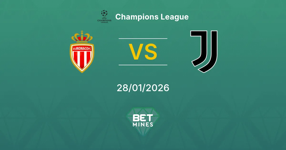 Monaco vs Juventus Pronostico: Anteprima e Analisi della Partita | Champions League 28-01-2026