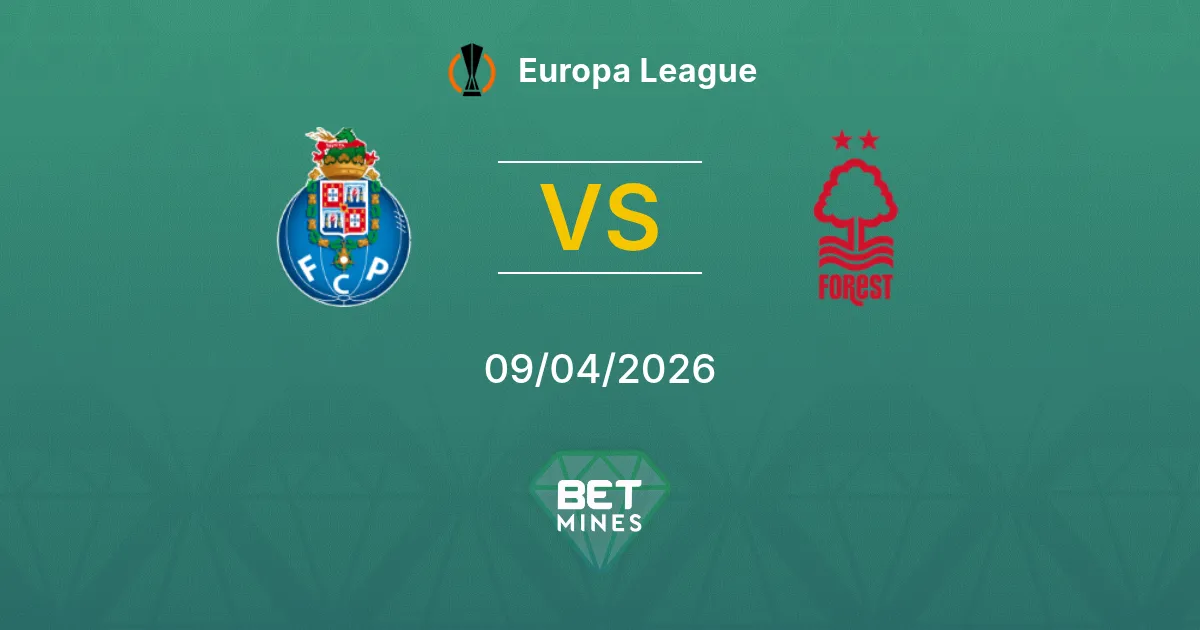 Porto vs Nottingham Forest Pronóstico: Previa y Análisis del Partido | Europa League 09-04-2026