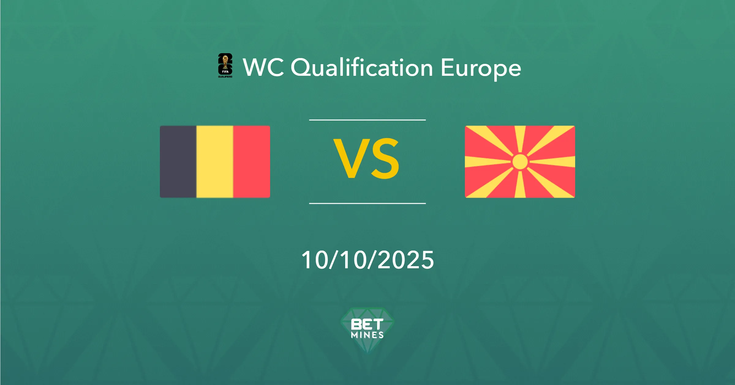 Pronostico Belgio vs Macedonia del Nord: Anteprima e Analisi del Match | Mondiali Qualificazioni UEFA - Gruppo J