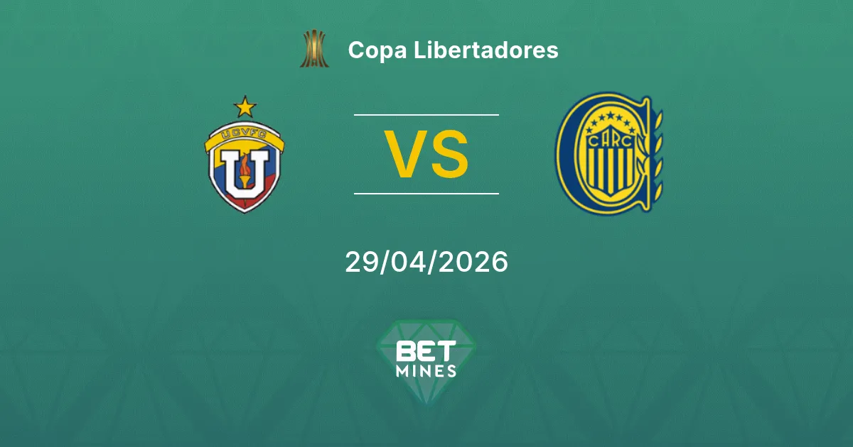 UCV vs Rosario Central Pronostico: Anteprima e Analisi della Partita | Copa Libertadores 29-04-2026