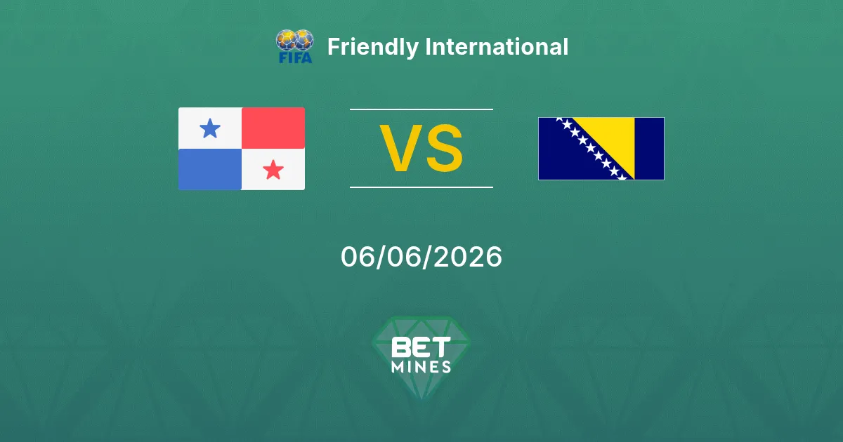 Panama vs Bosnia and Herzegovina