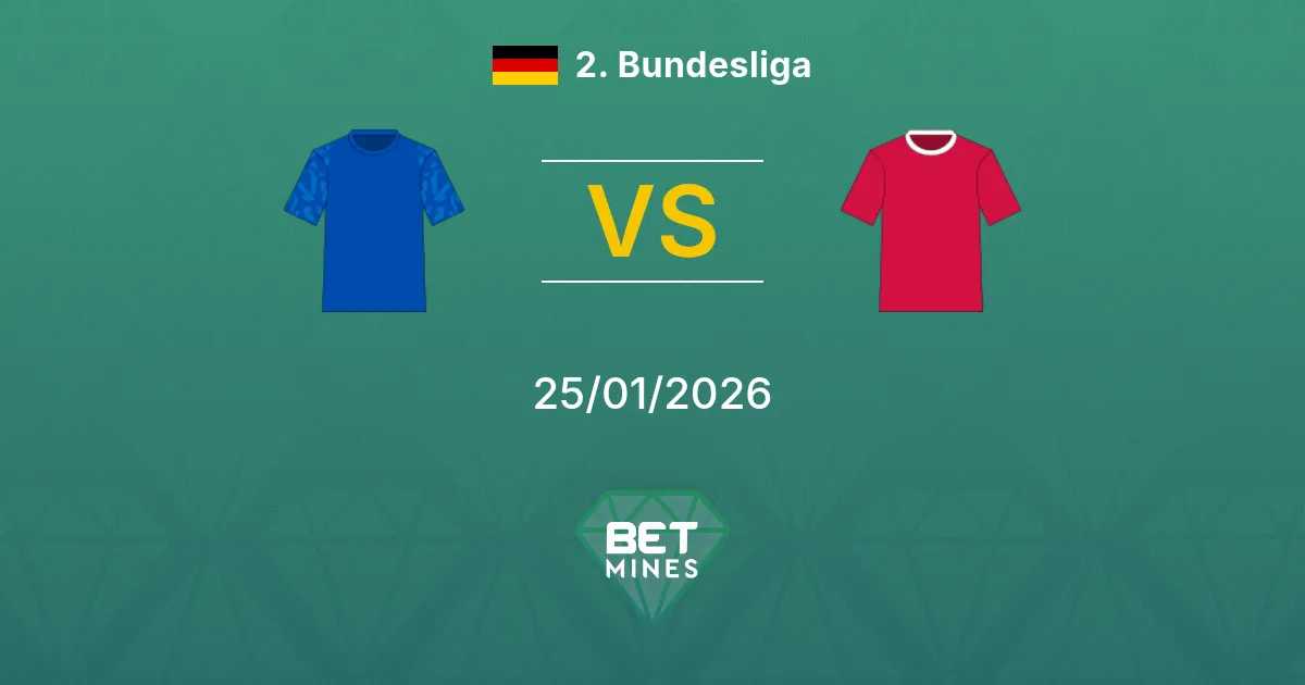 Schalke 04 vs Kaiserslautern Prediction: Match Preview and Analysis | 2. Bundesliga 25-01-2026