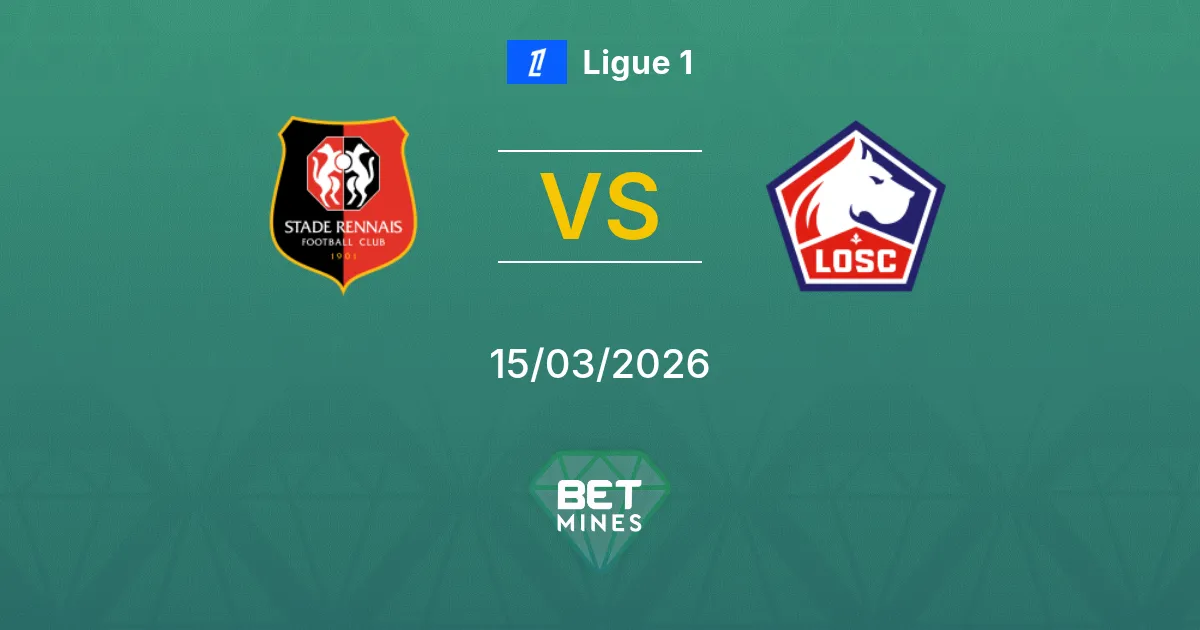 Rennes vs LOSC Lille