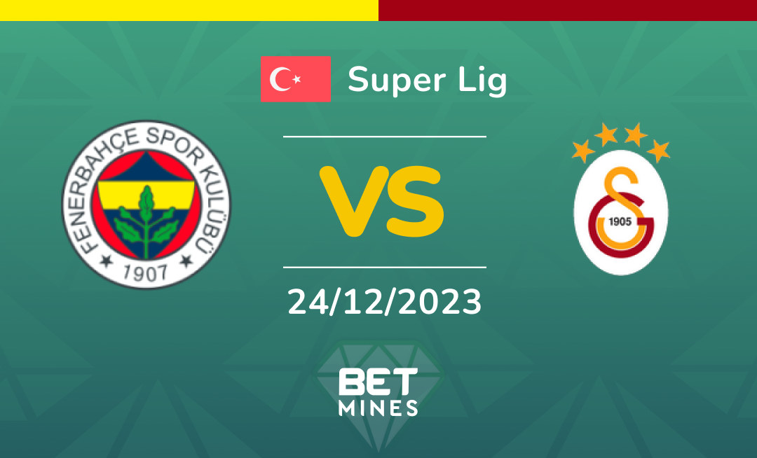 Fenerbahçe vs Galatasaray: Análisis y Pronóstico del partido de la Super Lig