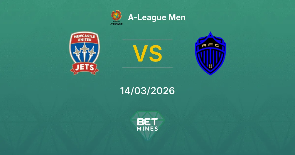 Newcastle Jets vs Auckland Prediction: Match Preview and Analysis | A-League Men 14-03-2026