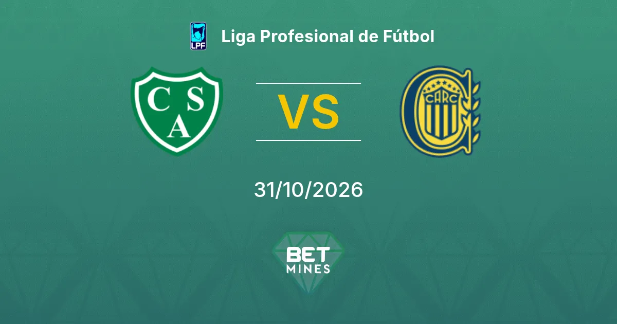 Sarmiento vs Rosario Central Pronostico: Anteprima e analisi della partita | Liga Profesional de Fútbol 31-10-2026