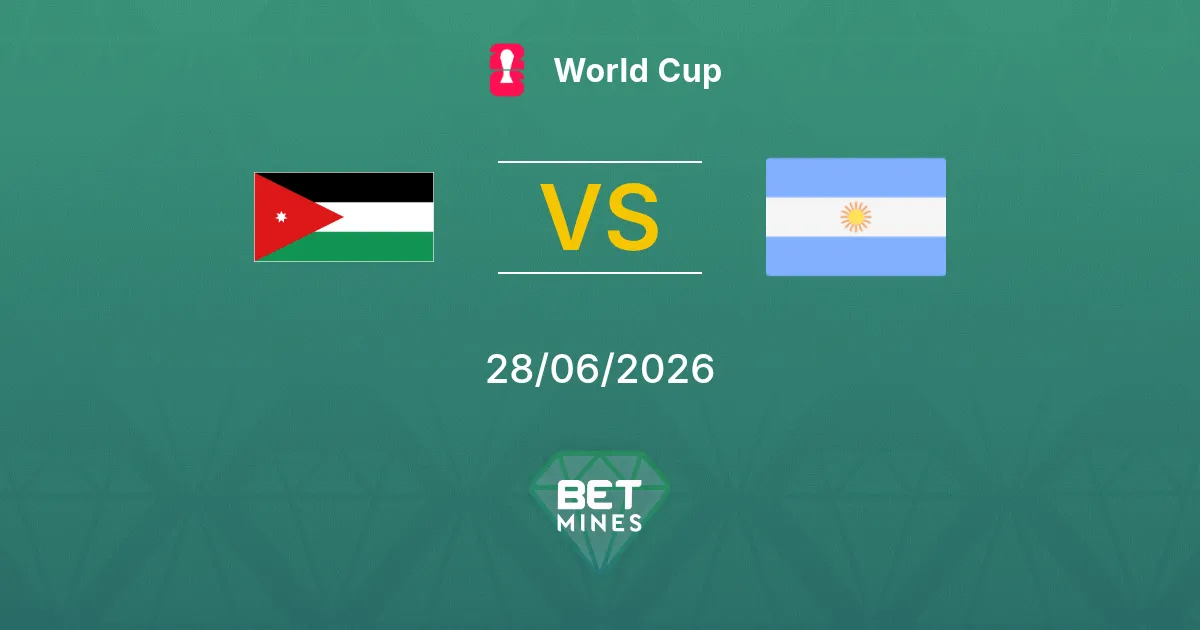 Jordan vs Argentina