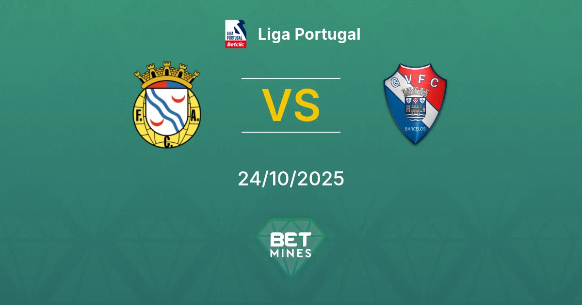 Alverca vs Gil Vicente Prediction: Match Preview and Analysis | Liga Portugal 24-10-2025