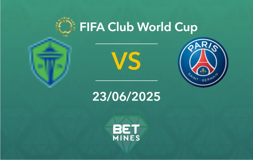 Seattle Sounders vs Paris Saint-Germain Prediction: Match Preview and Analysis | FIFA Club World Cup, Group B - Matchday 3