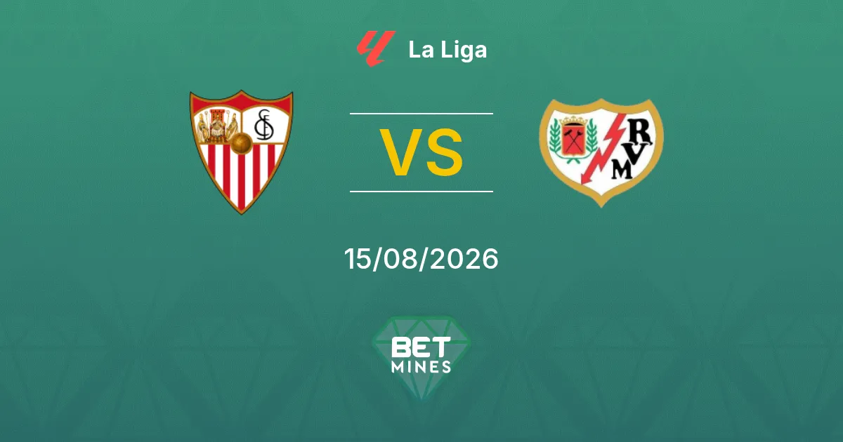 Sevilla vs Rayo Vallecano