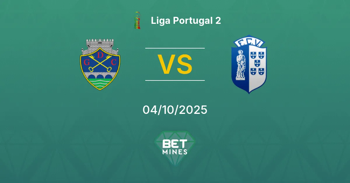 Chaves vs Vizela Pronostico: Anteprima e Analisi della Partita | Liga Portugal 2 04-10-2025