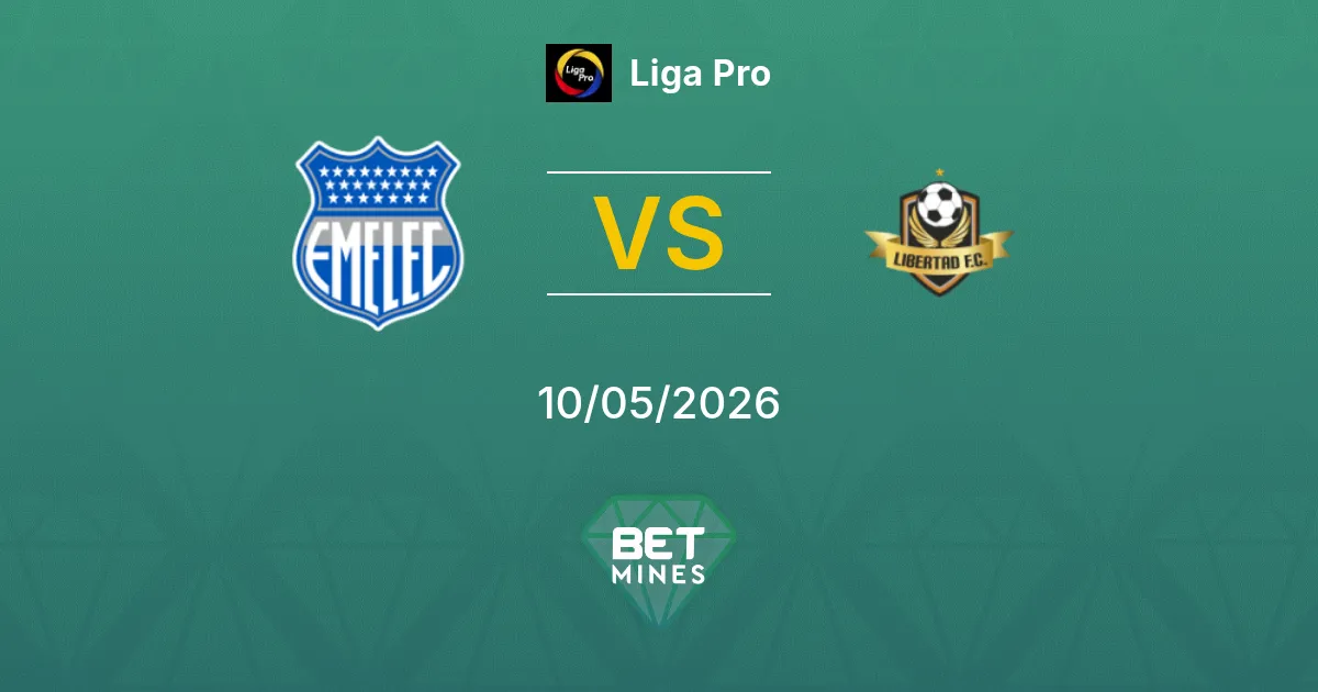 Emelec vs Libertad Pronostico: Anteprima e Analisi della Partita | Liga Pro 10-05-2026