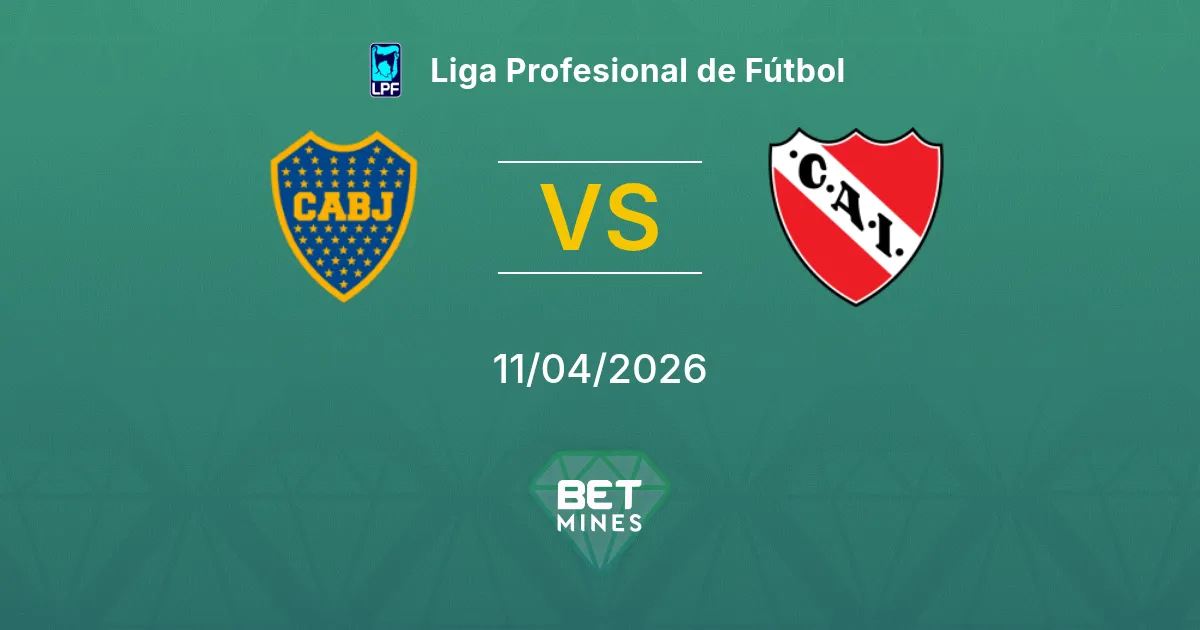 Boca Juniors vs Independiente