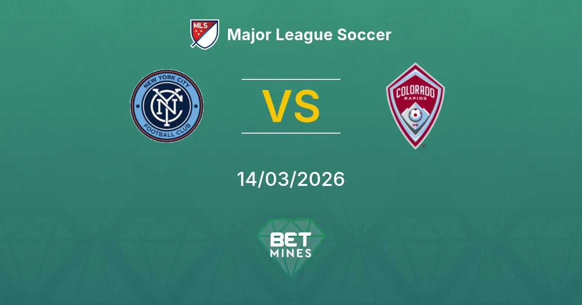 New York City vs Colorado Rapids Prediction: Match Preview and Analysis | Major League Soccer 14-03-2026