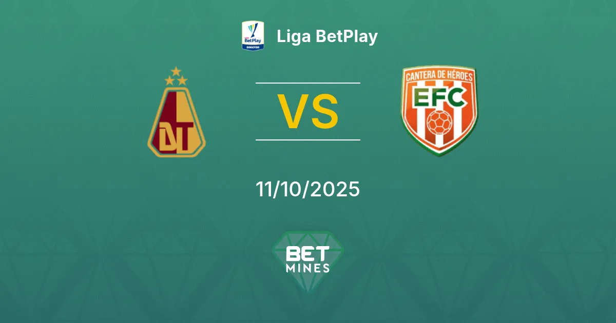 Deportes Tolima vs Envigado Pronostic : Aperçu et Analyse du Match | Liga BetPlay 11-10-2025