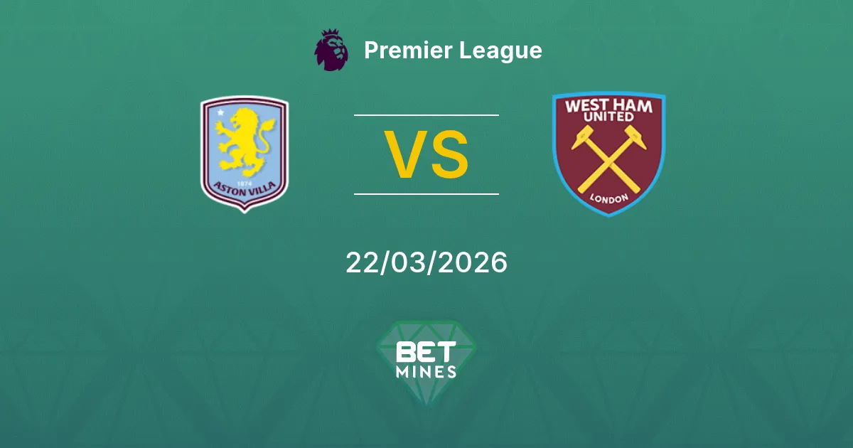 Aston Villa vs West Ham United