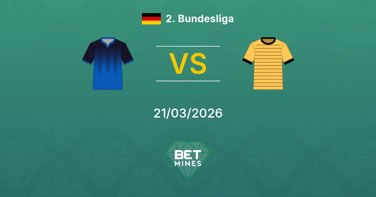 Paderborn vs Dynamo Dresda Pronostico: Anteprima e Analisi della Partita | 2. Bundesliga 21-03-2026