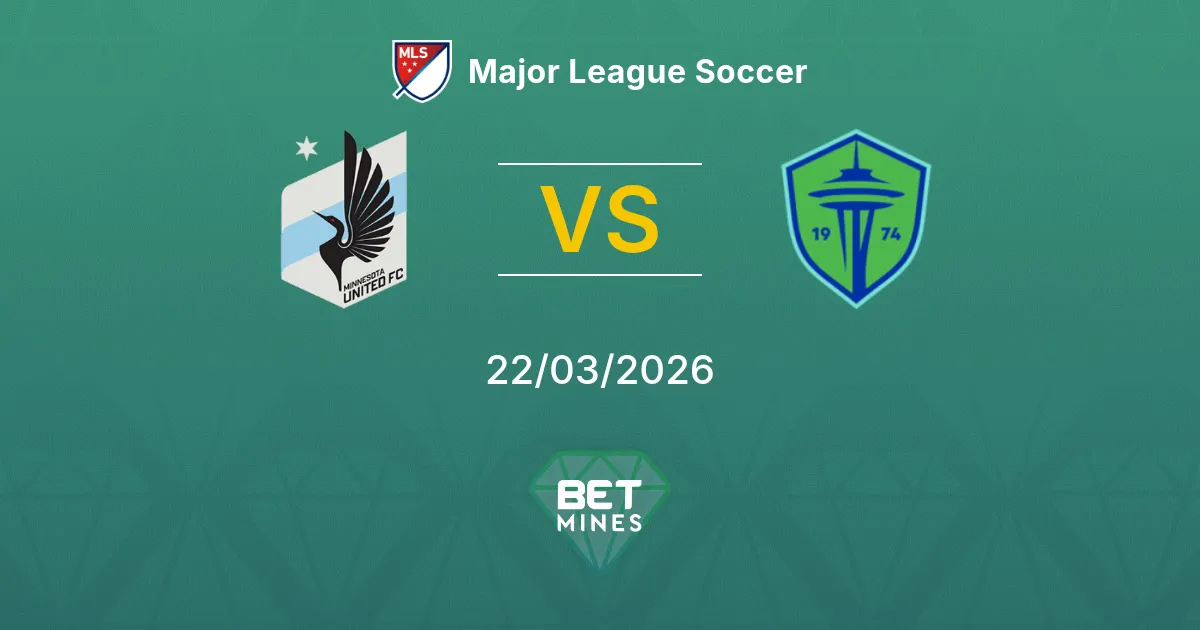 Minnesota United vs Seattle Sounders Pronostico: Anteprima e Analisi della Partita | Major League Soccer 22-03-2026