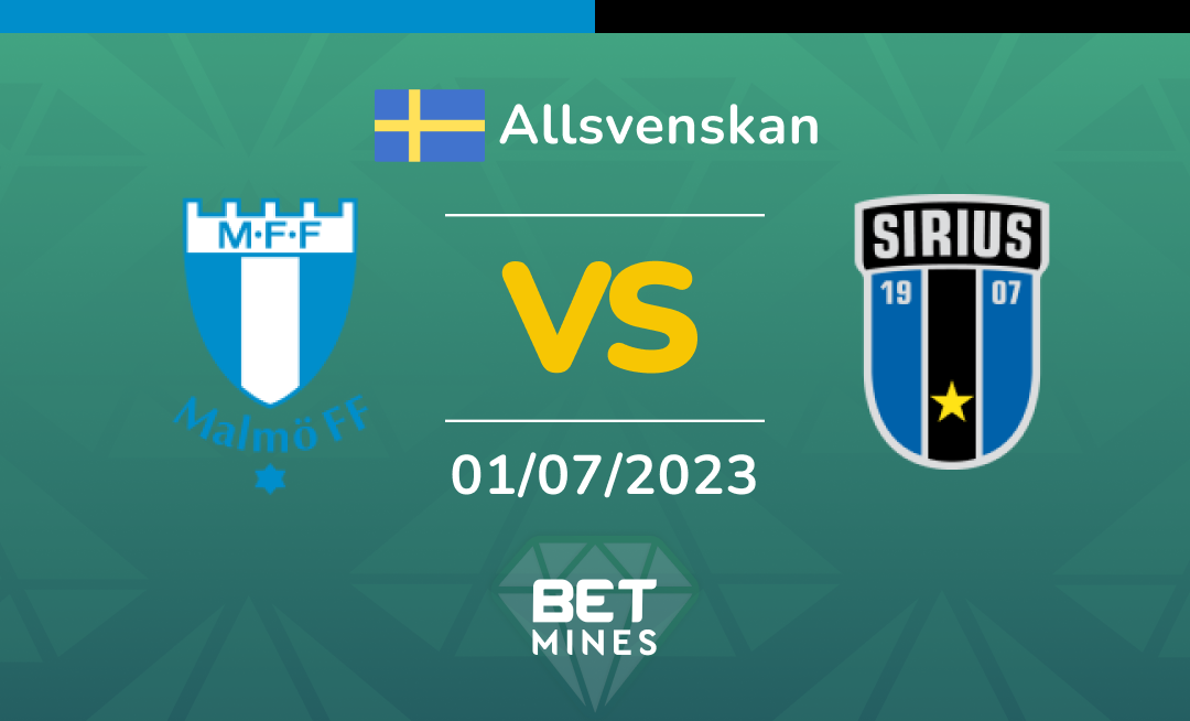 Malmö FF vs Sirius: Analysis and Prediction of the Allsvenskan match