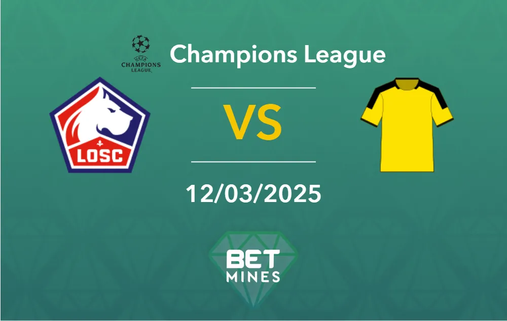 Pronostic LOSC Lille vs Borussia Dortmund : aperçu et analyse du match | Ligue des Champions