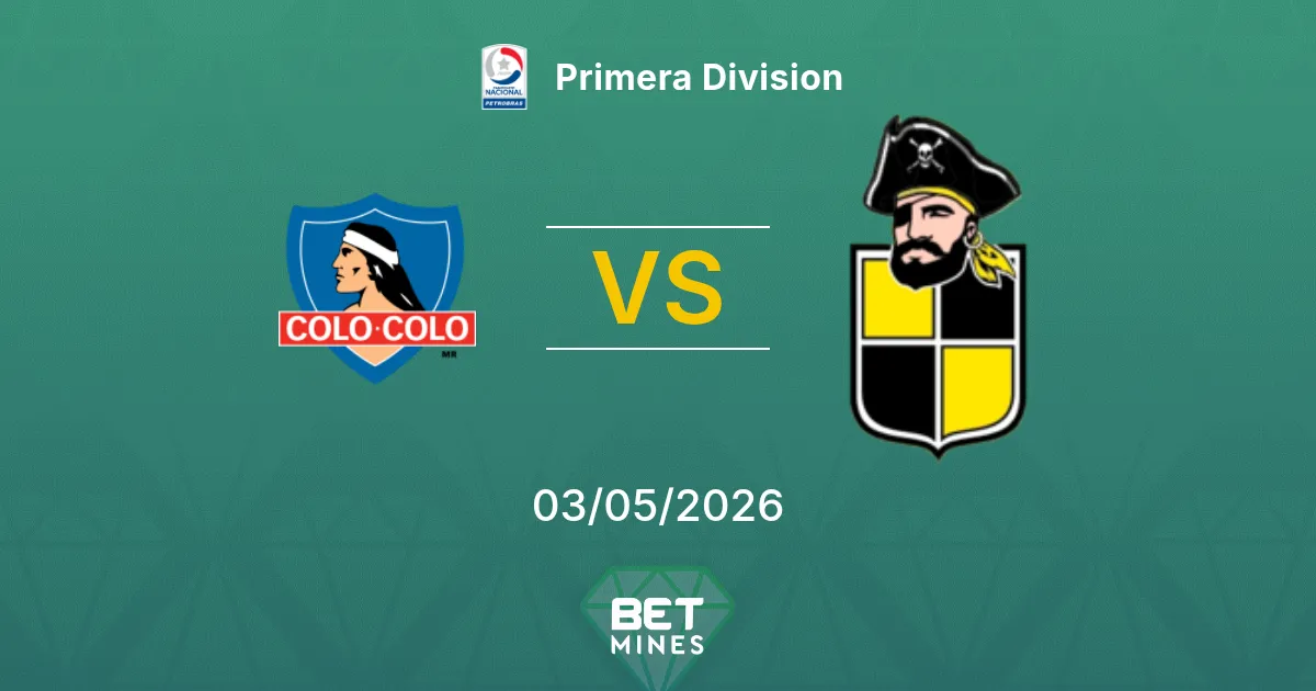 Colo-Colo vs Coquimbo Unido Pronostico: Analisi e Anteprima Partita | Primera Division 03-05-2026
