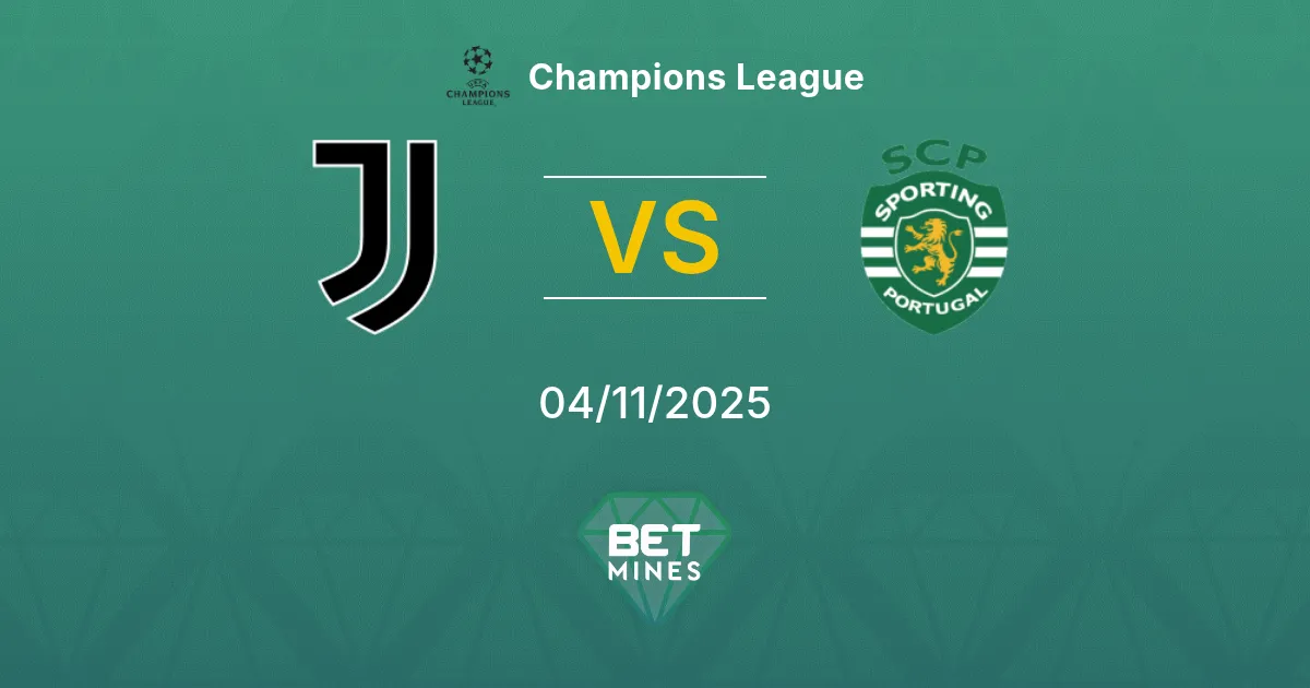 Juventus vs Sporting CP Prediction: Match Preview and Analysis | Champions League 04-11-2025