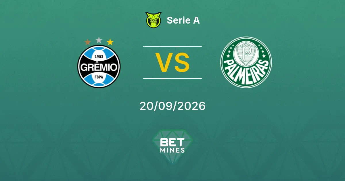 Pronostico Grêmio vs Palmeiras: Anteprima e Analisi della Partita | Serie A 20-09-2026