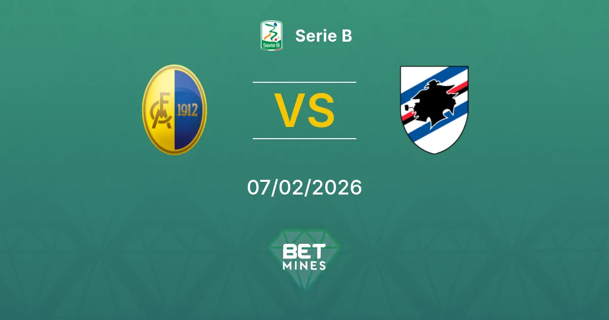 Modena vs Sampdoria Prediction: Match Preview and Analysis | Serie B 07-02-2026