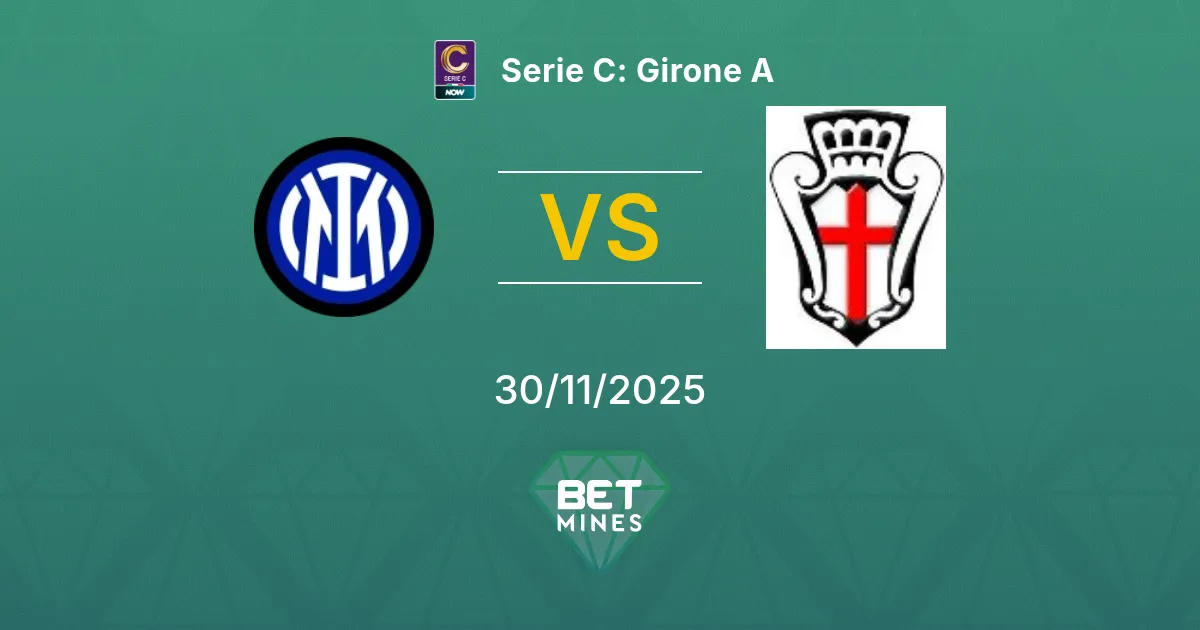 Inter U23 vs Pro Vercelli Prediction: Match Preview and Analysis | Serie C: Girone A 30-11-2025