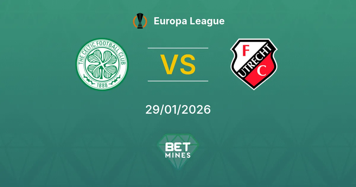 Celtic vs FC Utrecht Pronostico: Anteprima e Analisi della Partita | Europa League 29-01-2026