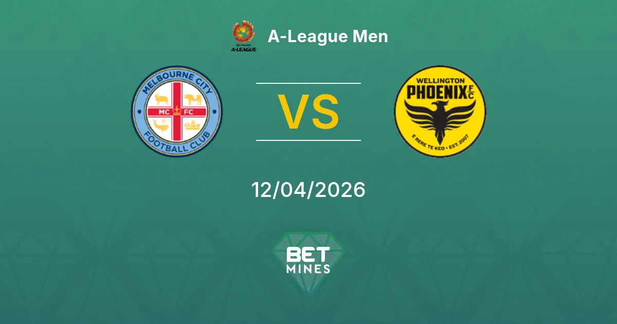 Melbourne City vs Wellington Phoenix Pronóstico: Previa y Análisis del Partido | A-League Men 12-04-2026