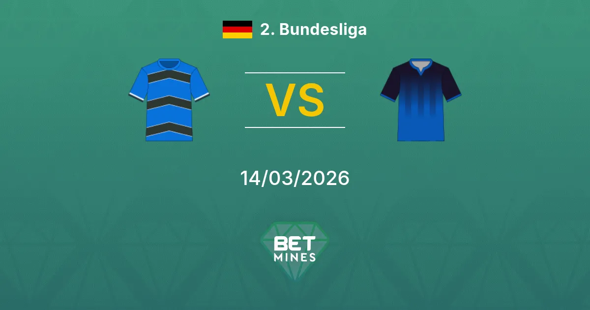 DSC Arminia Bielefeld vs Paderborn Pronóstico: Previa y Análisis del Partido | 2. Bundesliga 14-03-2026