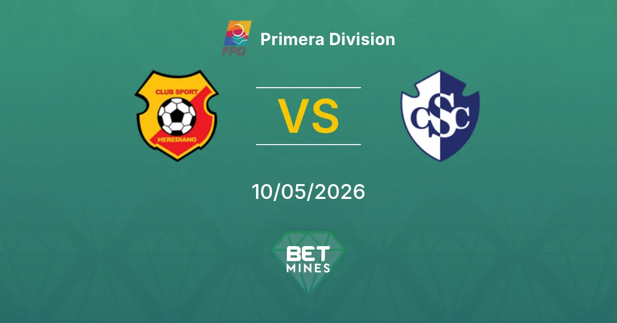 Herediano vs Cartaginés Pronóstico: Previa y Análisis del Partido | Primera División 10-05-2026