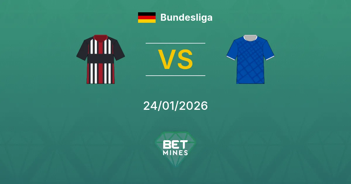Eintracht Frankfurt vs TSG Hoffenheim Prediction: Match Preview and Analysis | Bundesliga 24-01-2026