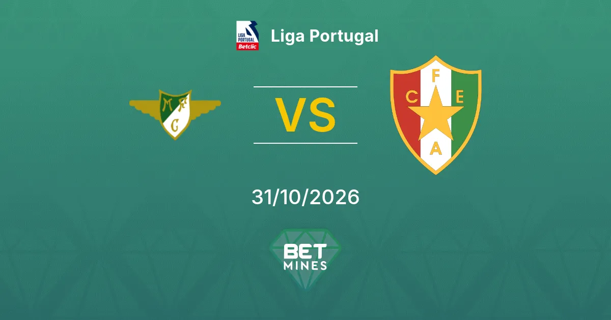 Moreirense vs Estrela Amadora Pronostic : avant-match et analyse | Liga Portugal 31-10-2026