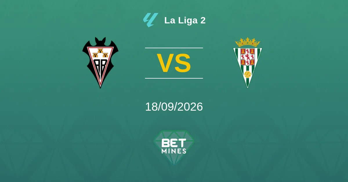 Albacete x Córdoba Palpite: Prévia e Análise da Partida | La Liga 2 18-09-2026